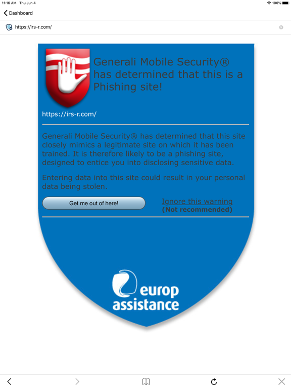 Mobile Protection Suite screenshot 3