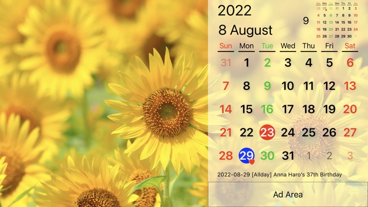 Desktop Calendar - WallCal screenshot-7