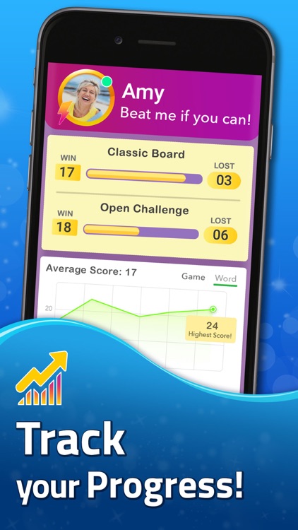 Word Wars:Puzzle with Friends screenshot-6