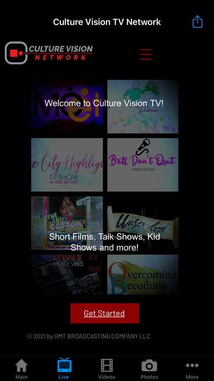 Culture Vision TV Network