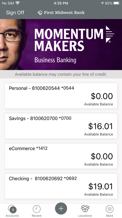 First Midwest Business Mobile By First Midwest Bank