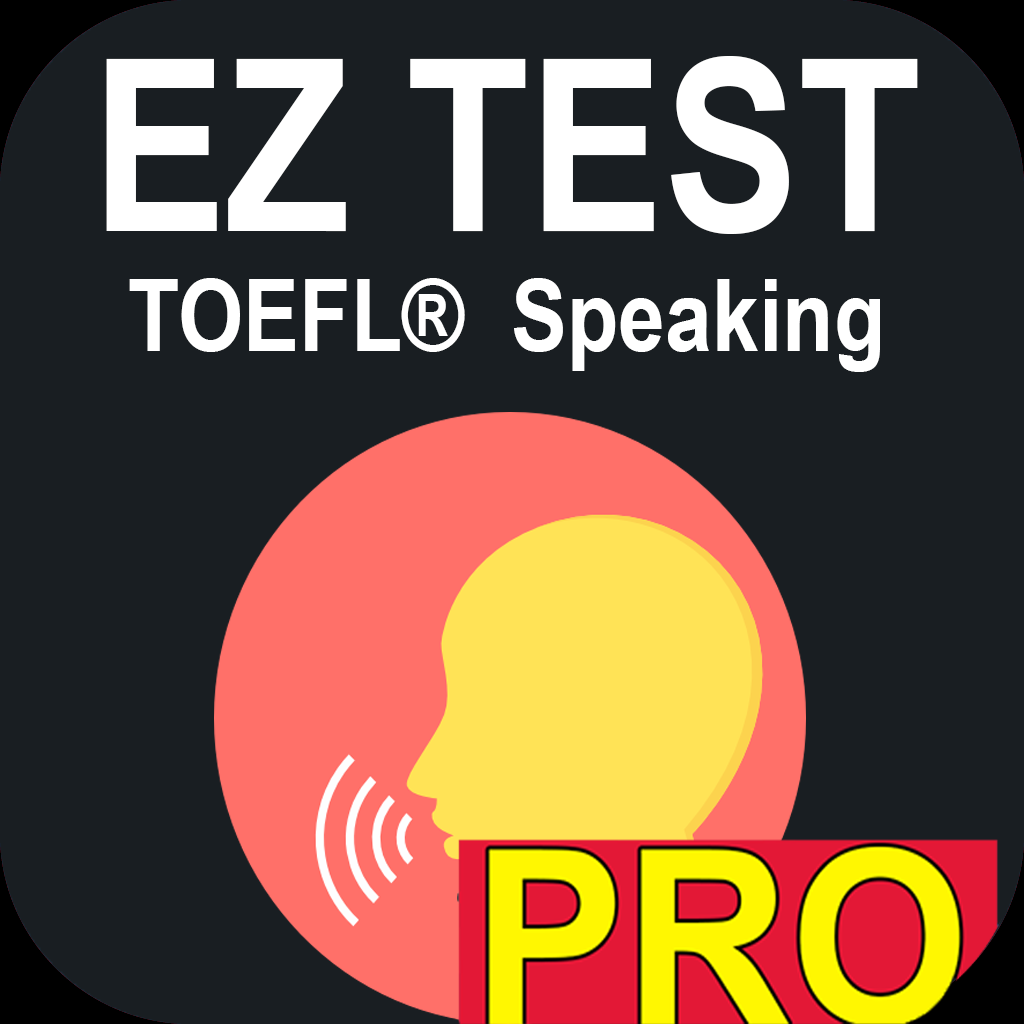 Get EZ Test - TOEFL® Speaking PRO for iOS, iPhone, iPad Aso Report