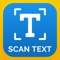 Icon OCR Text Scanner : IMG to TEXT