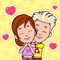 Presenting the best romantic love stickers app