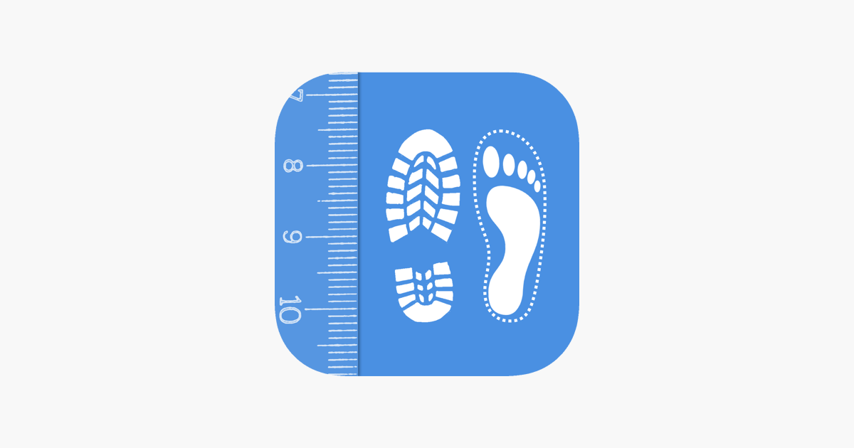 Shoe Size Meter 靴のサイズ測定器」をApp Storeで