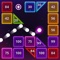 Brick Smasher is an addictive brick breaker puzzle game