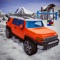 Extreme fj Cruiser Snow Driving Fun Simulator is an open world offroad 4x4 game in the racing games category