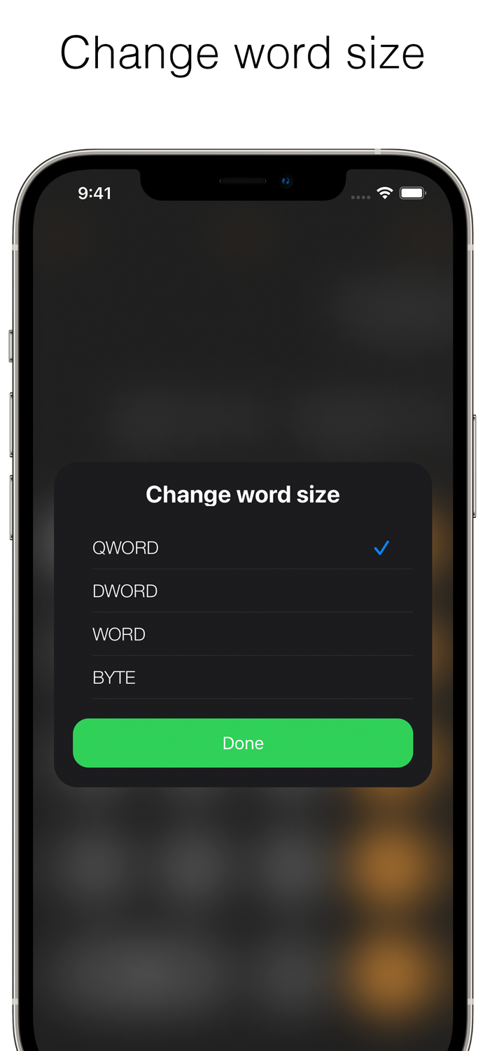 Programmers Сalculator