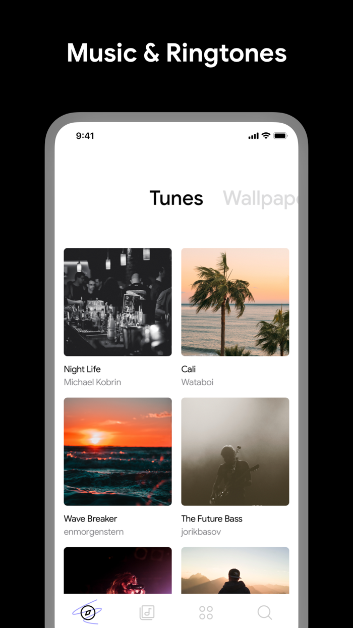 ZEGE™ Ringtones  Wallpapers