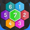 App Icon for Merge Hexa - Number Puzzle App in Canada IOS App Store