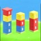 Try to sort colored buildings in this new addictive puzzle game