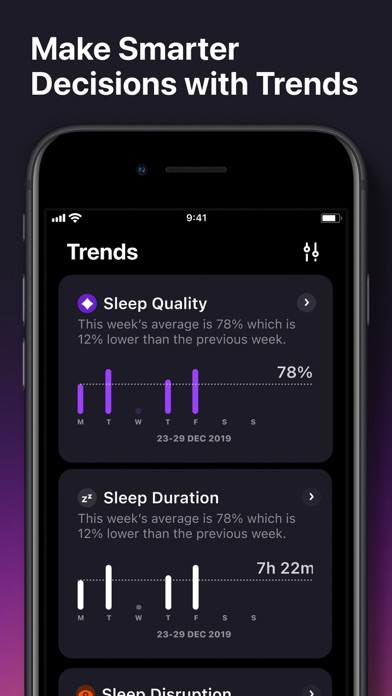 Pillow: Sleep Cycle Tracker Screenshot