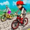 Are you ready for testing for bicycling skills in our fearless cycling game