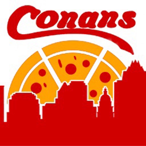 Conans Pizza Austin iOS App