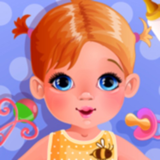 Baby Dress Up- games for girls iOS App