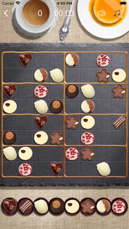 Sudoku Wiz: Chocolates screenshot-3