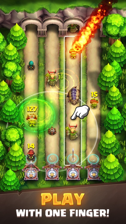 Battle-Plan Tower Defense Game screenshot-5