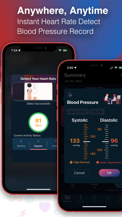 Hearty : Heart Rate & Stress screenshot 2