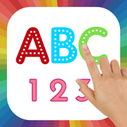 Caligrafía – Colorear ABC