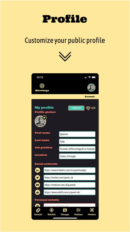 Micromega.io screenshot-5