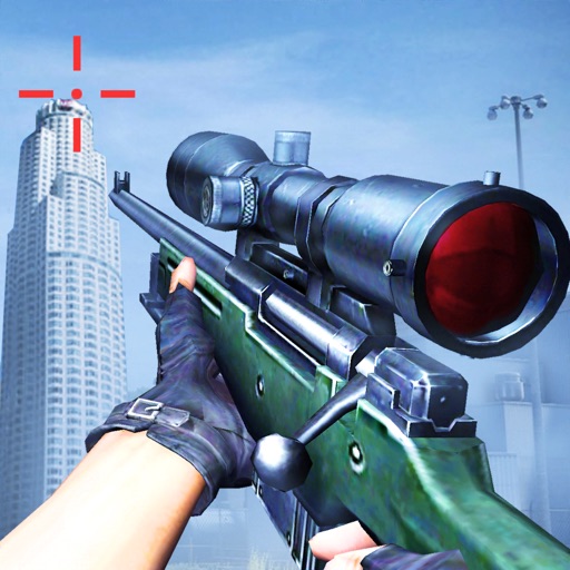 狙击杀手3D：现代城市战争生死狙击