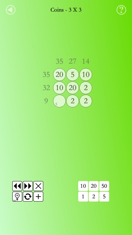 Digit Matrix : Math Puzzles screenshot-5