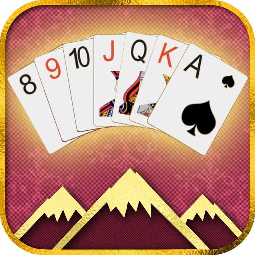 The Tri-Peaks Solitaire