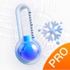 Thermometer Pro, indoor & room