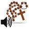 Prayers + Rosary Audio offers online and offline playing audio prayers in multiple languages