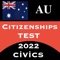 The Australian citizenship test is designed to assess whether you have an adequate knowledge of Australia, its democratic system, beliefs and values, and the responsibilities and privileges of citizenship