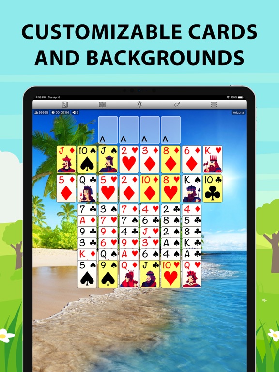 700 Solitaire Games Collection screenshot 3