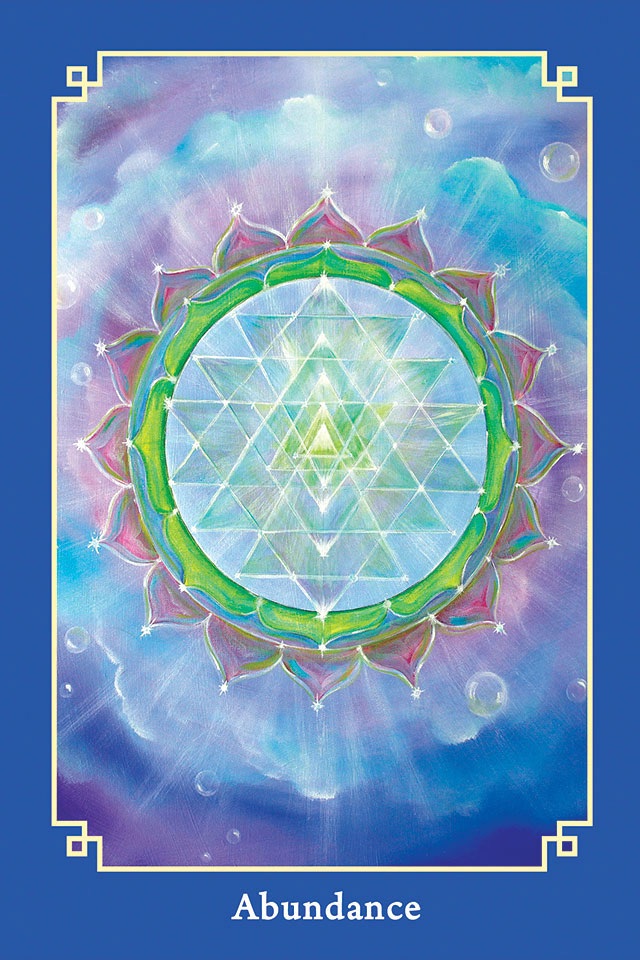 Soul Wisdom Oracle Cards screenshot 2