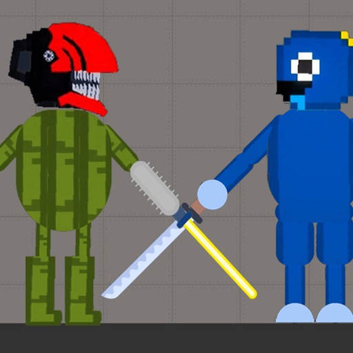 Chainsaw Vs Bleu Monster Melon Icon