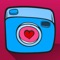 Bring some romance to your photos fun with the help of Valentine's Booth: Love Camera for Romantic Photos 