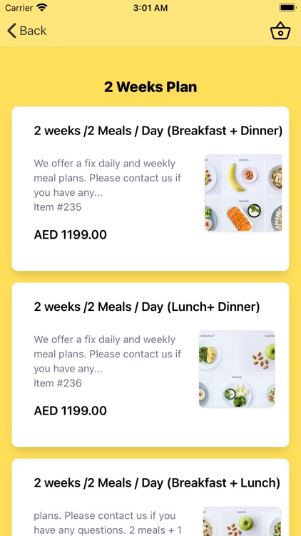 3Menus Meal Plan