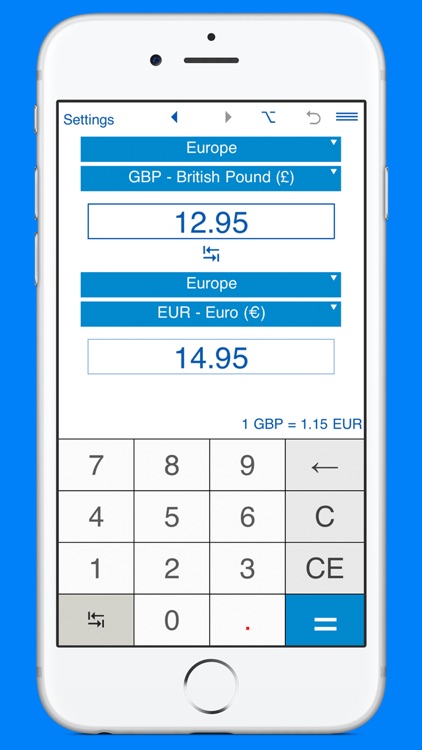 Multi Currency Converter screenshot-3