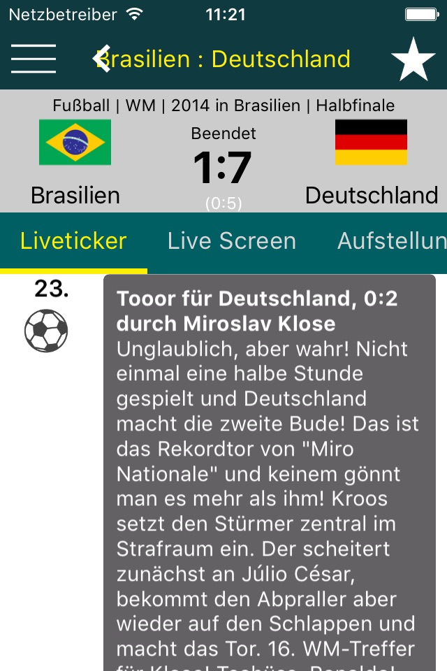 sport.de screenshot 4