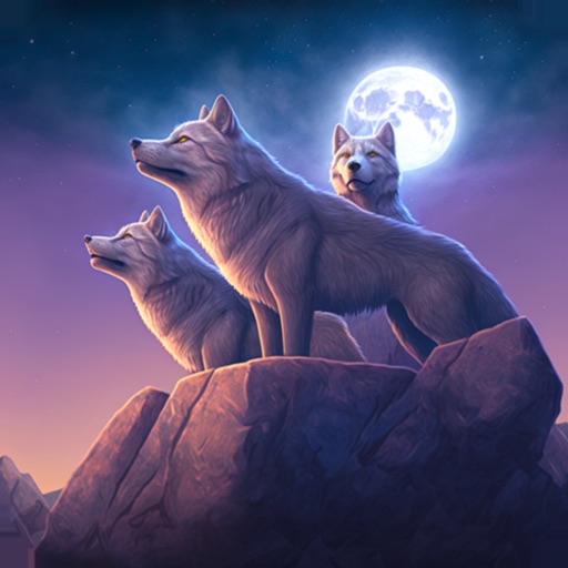 Wolf Simulator - Animal Games Icon