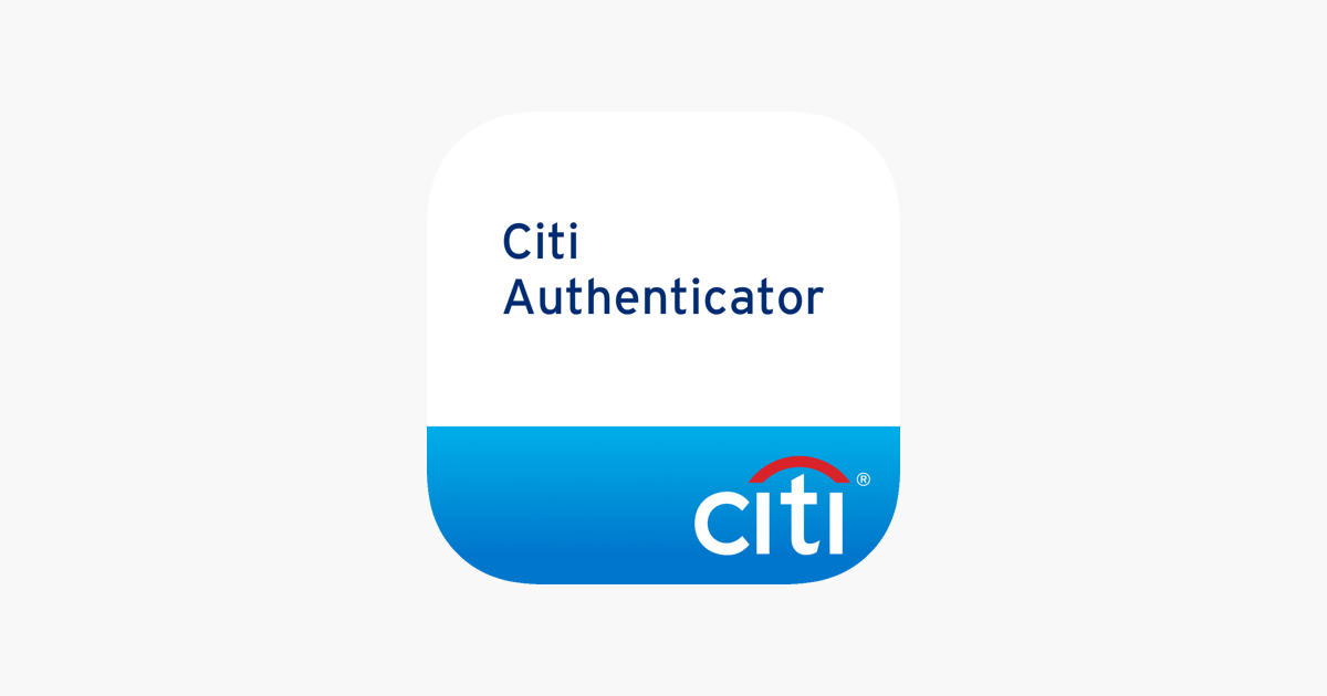 Citi Authenticator on the App Store