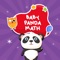 Baby Panda Math Games is an fantastic math learning app for children ages 4-12 that provides a cool way to start your child’s journey in the world of math