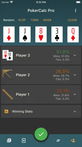 Game screenshot PokerCalc Pro apk