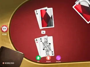 Imágen 5 Blackjack cards iphone