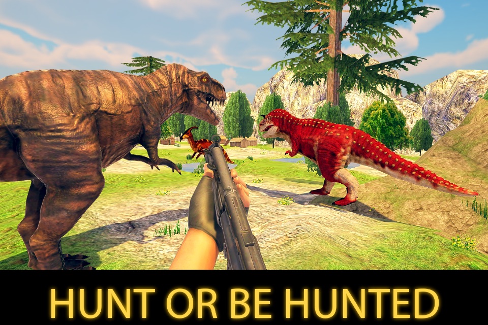 Hunting Games: Dinosaur Games screenshot 3