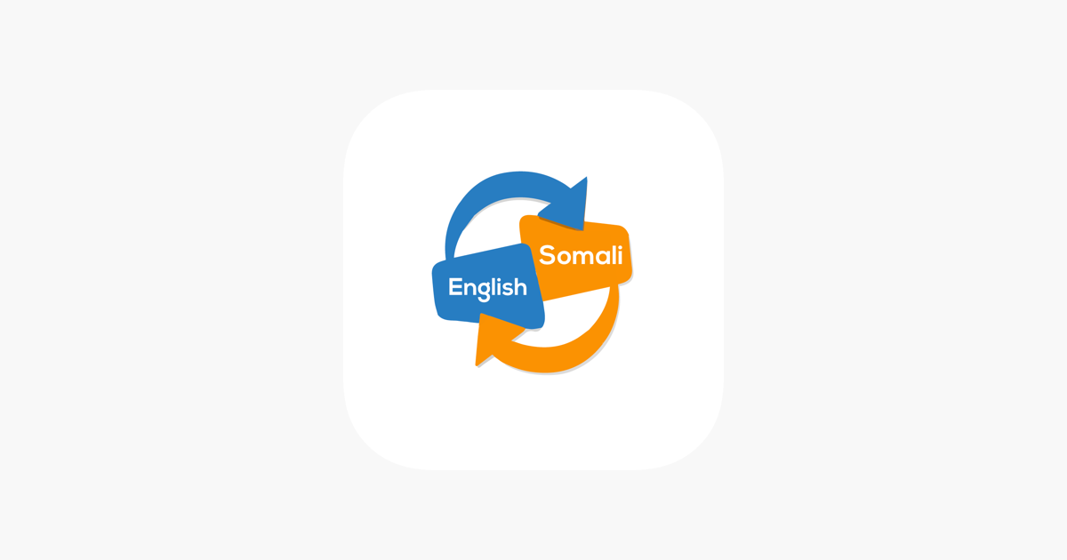 English to Somali Translator on the App Store