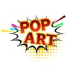 Pop Art Great Stickers Pack