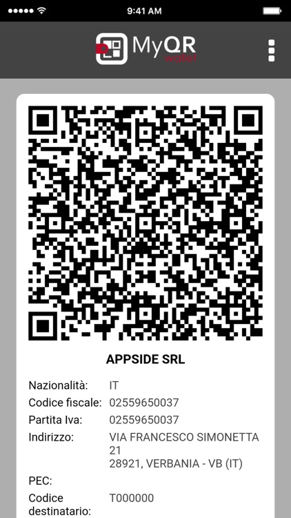 MyQR Wallet