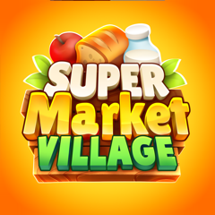 Supermarket Village—Farm Town