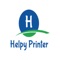 Helpy Printer est une application d'impression de tickets permettant aux restaurateurs de la configurer et de recevoir les tickets après validation des commandes par leurs clients 