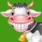 Cow Latin is an entertainment app based on Pig Latin