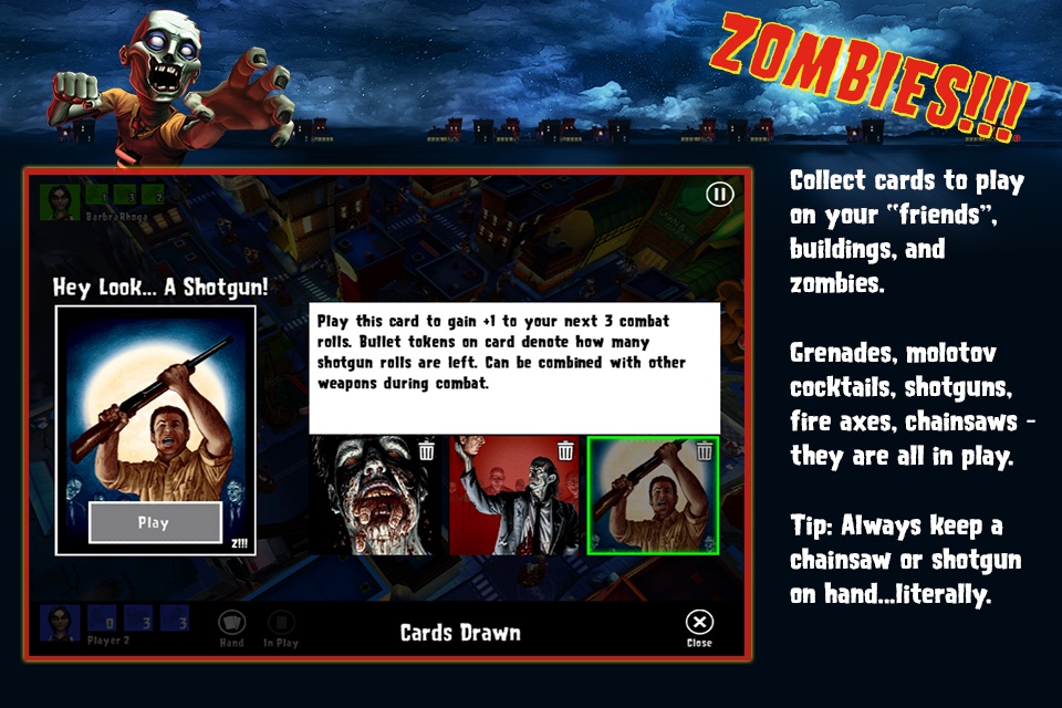 Zombies !!! ® Board Game screenshot 4